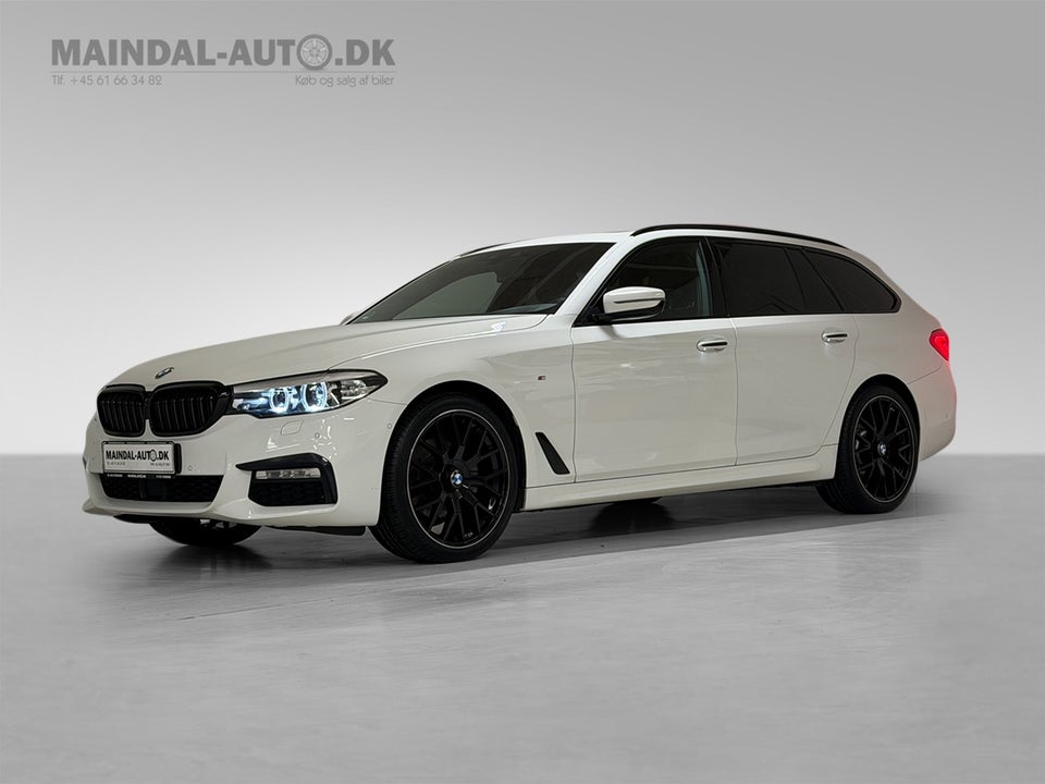 BMW 520d 2,0 Touring M-Sport aut. 5d