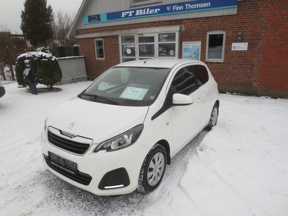 Peugeot 108 1,0 e-VTi 69 Active 5d