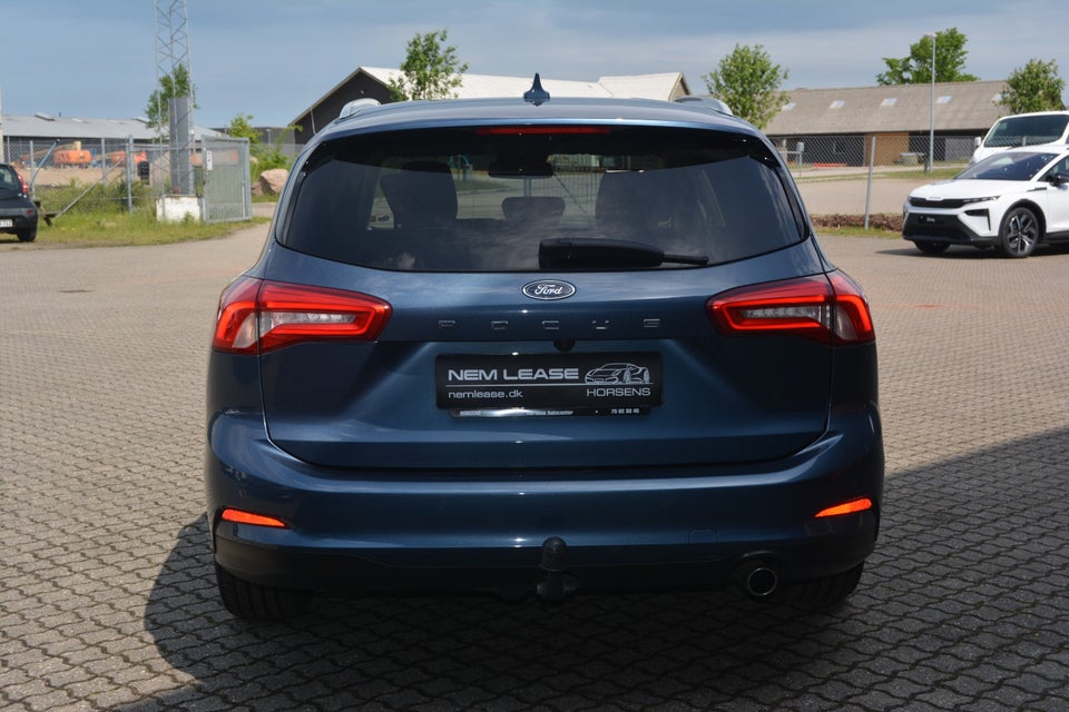 Ford Focus 1,5 EcoBoost Titanium stc. aut. 5d