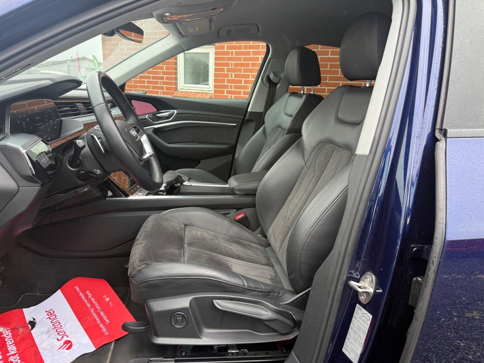 Audi e-tron 50 S-line Sportback quattro 5d