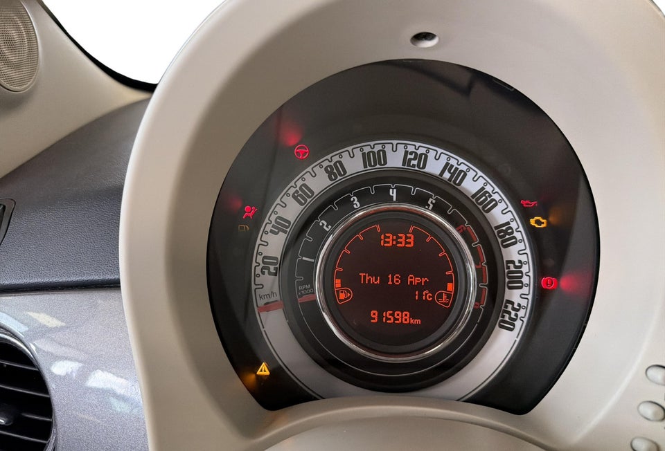 Fiat 500C 1,2 Pop 2d
