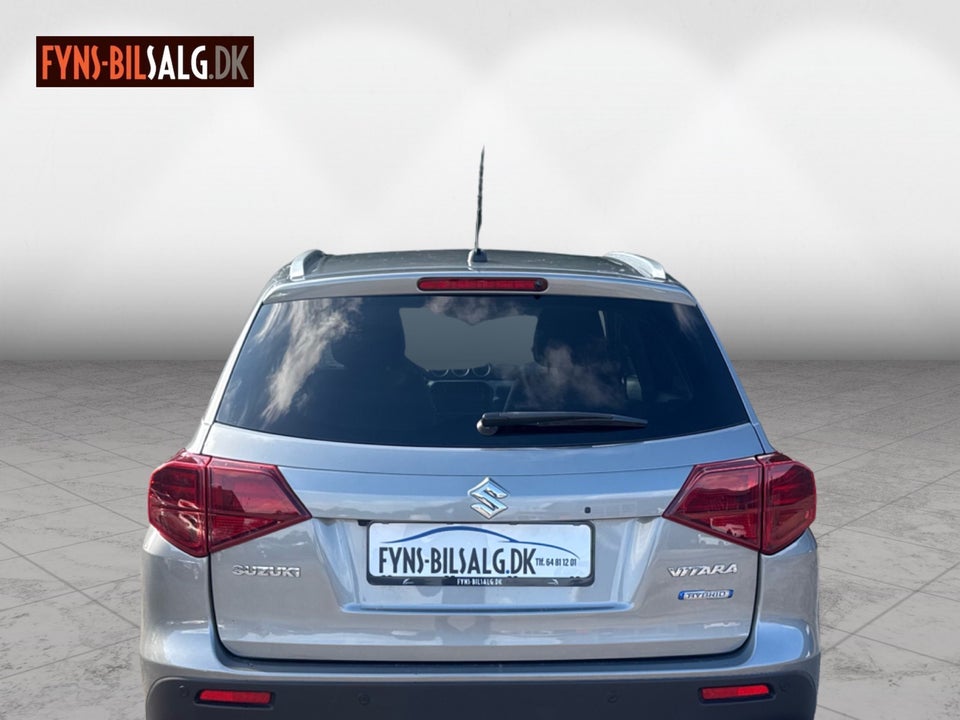 Suzuki Vitara 1,4 mHybrid Exclusive 5d