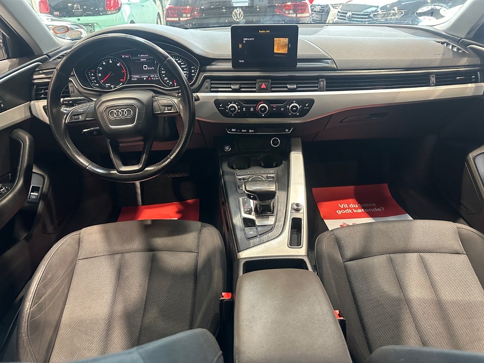 Audi A4 2,0 TFSi 190 Avant S-tr. 5d