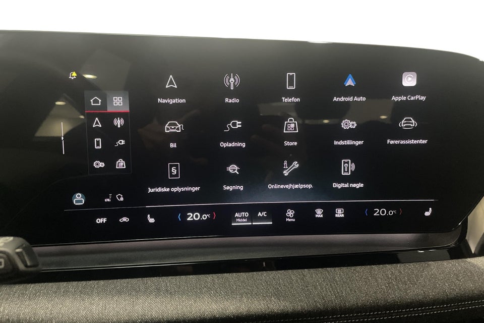 Audi Q6 e-tron Progress plus quattro 5d