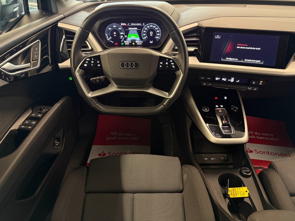 Audi Q4 e-tron 40 Attitude 5d
