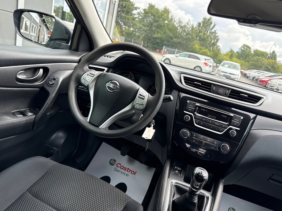 Nissan Qashqai 1,2 Dig-T 115 Acenta 5d