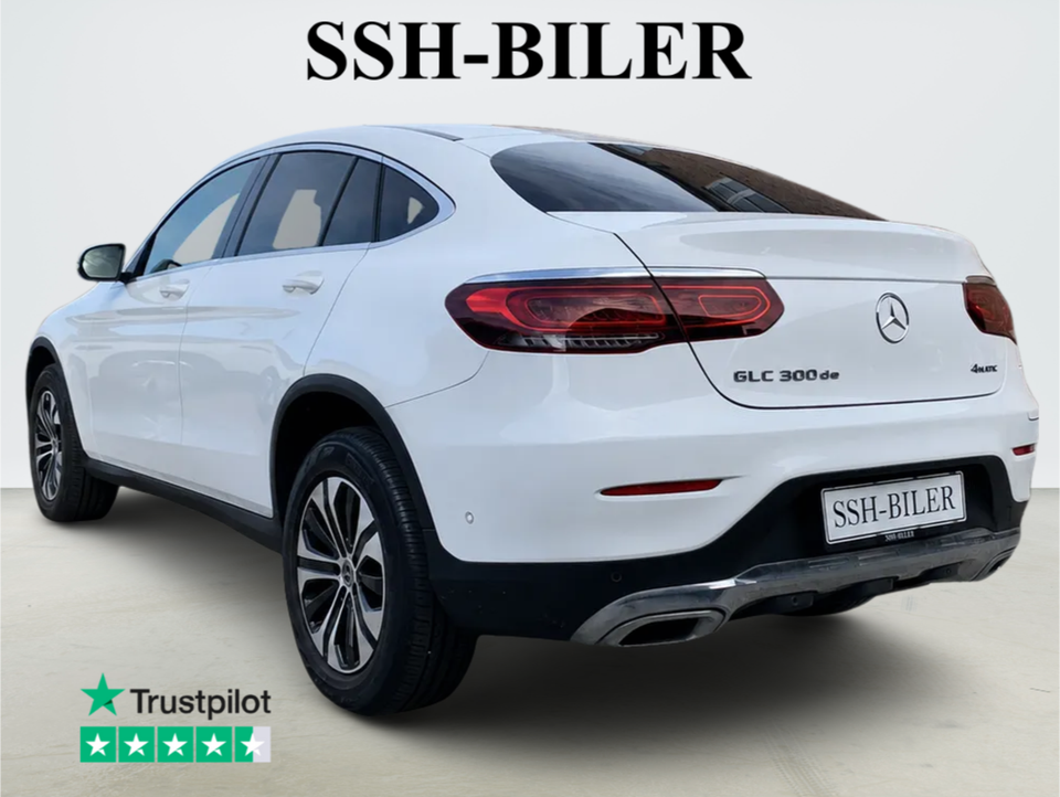 Mercedes GLC300 de 2,0 Advantage Coupé aut. 4Matic 5d
