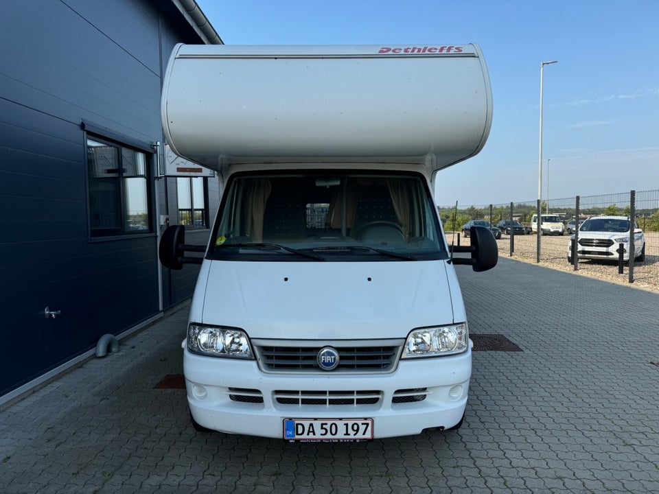 Fiat Ducato 11 2,3 JTD Dethleffs 3d