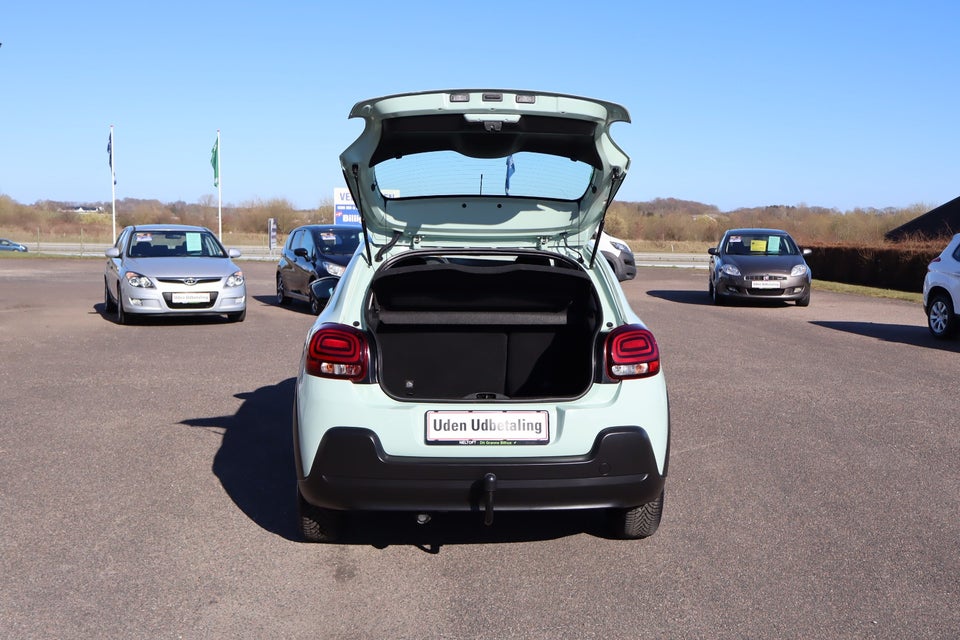 Citroën C3 1,2 PureTech 83 Shine 5d