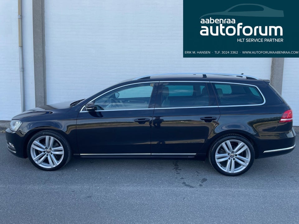 VW Passat 2,0 TSi 210 Highline Variant DSG 5d