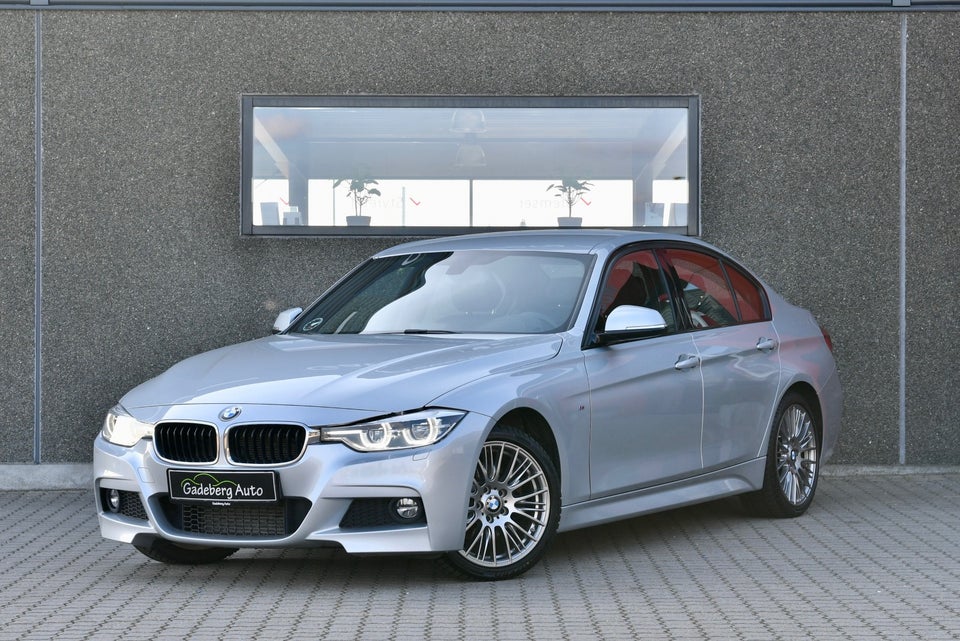 BMW 320d 2,0 M-Sport aut. 4d