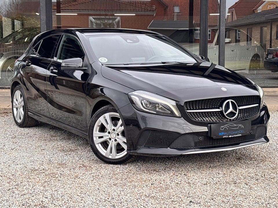 Mercedes A200 d 2,2 aut. 5d