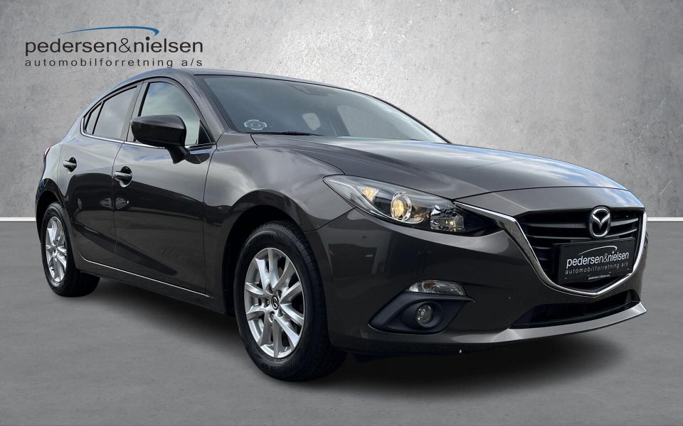 Mazda 3 2,0 SkyActiv-G 120 Vision aut. 5d