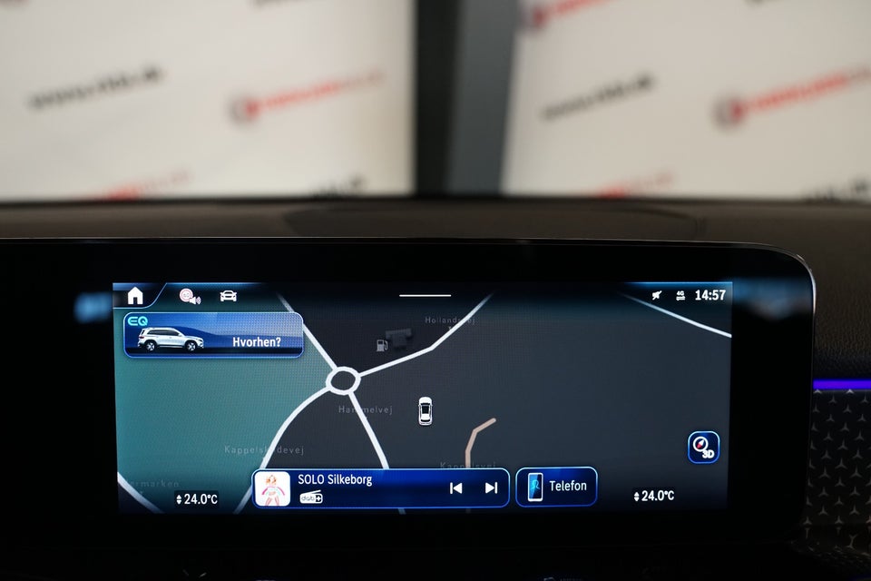 Mercedes EQB250+ Progressive Advance Plus 5d