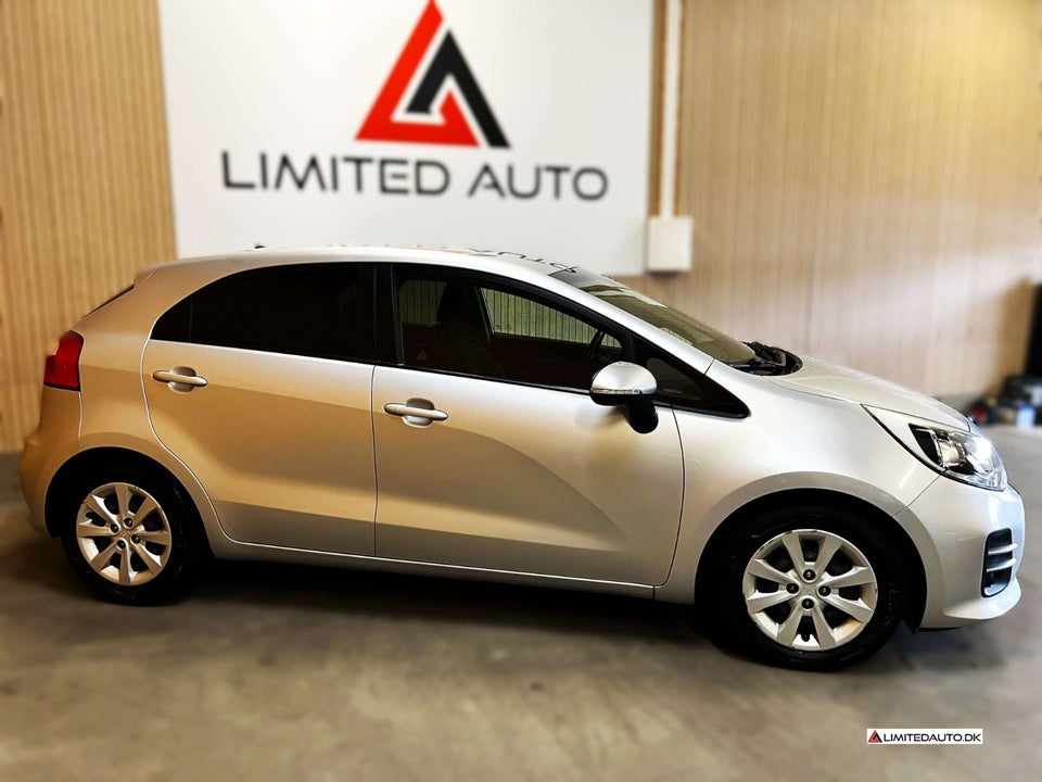 Kia Rio 1,2 CVVT Limited 5d