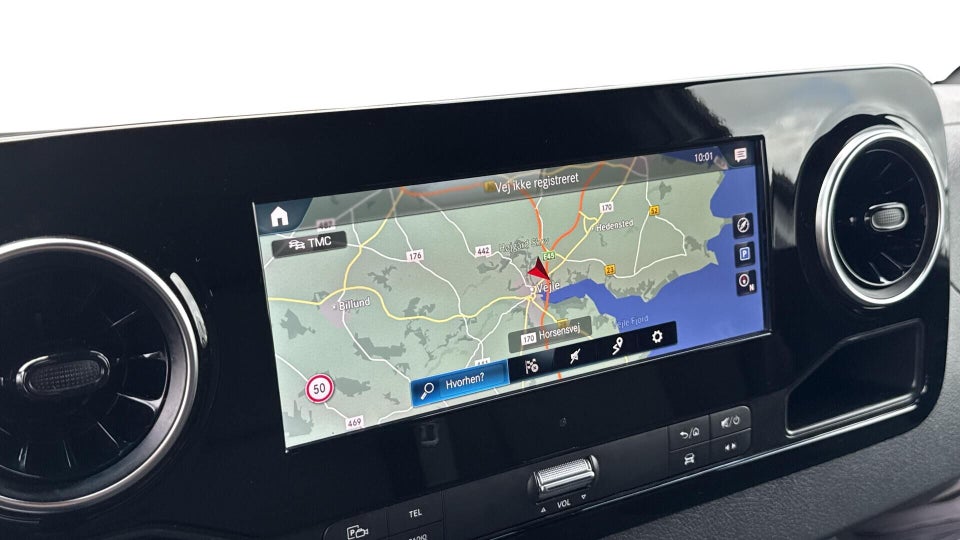 Mercedes Sprinter 317 2,0 CDi A3 Alukasse m/lift aut. RWD 2d