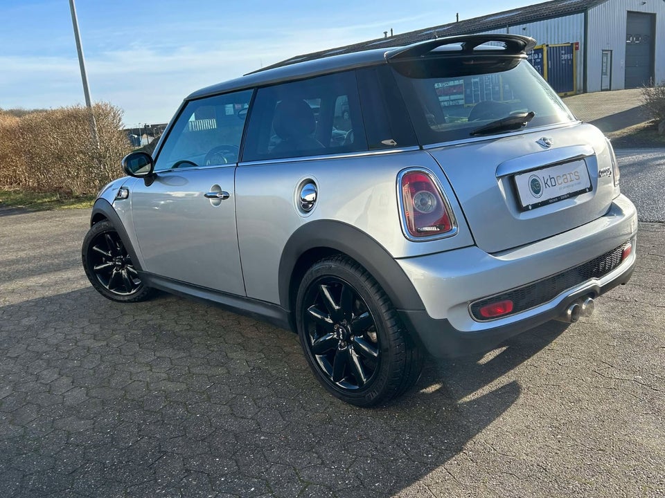 MINI Cooper S 1,6  3d