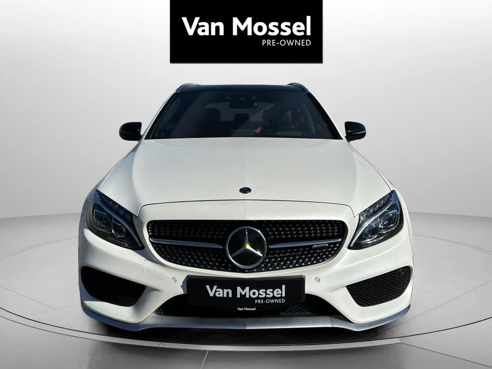Mercedes C43 3,0 AMG stc. aut. 4Matic 5d