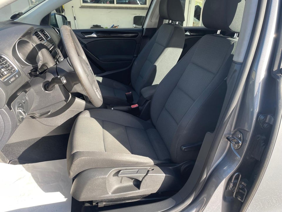VW Golf VI 1,4 TSi 122 Comfortline 5d