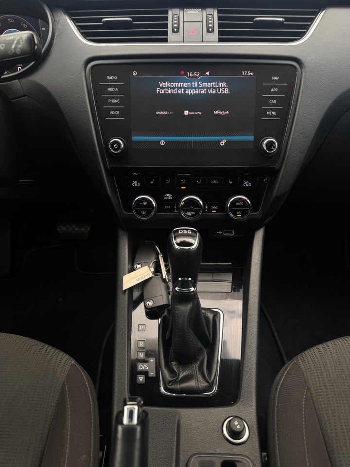 Skoda Octavia 2,0 TDi 150 Style Combi DSG 5d