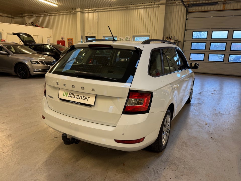 Skoda Fabia 1,0 TSi 95 Ambition Combi 5d