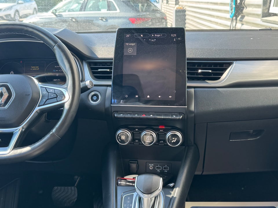 Renault Captur 1,6 E-Tech Intens 5d