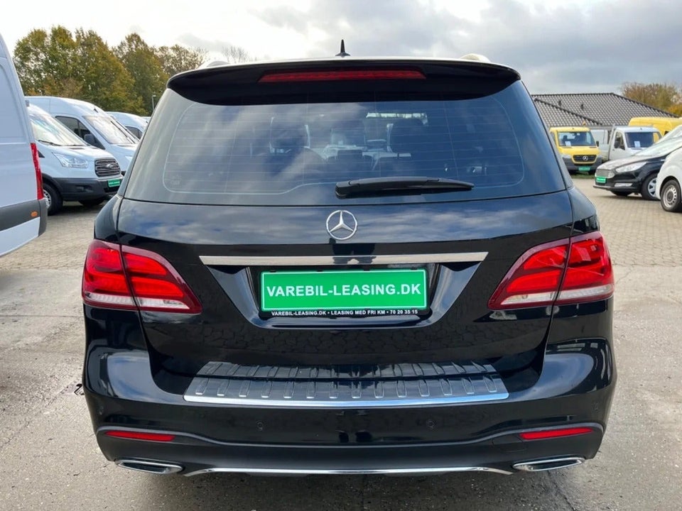 Mercedes GLE350 d 3,0 aut. 4Matic Van 5d