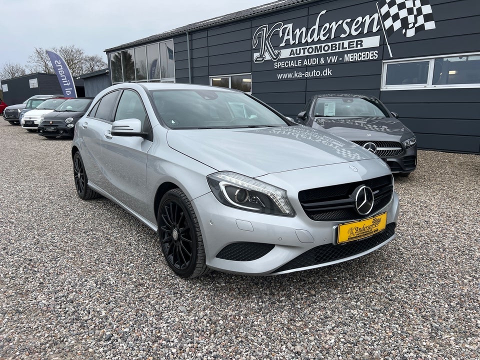 Mercedes A220 2,0 aut. 4Matic Van 5d