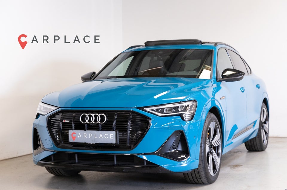 Audi e-tron 55 S-line Sportback quattro 5d