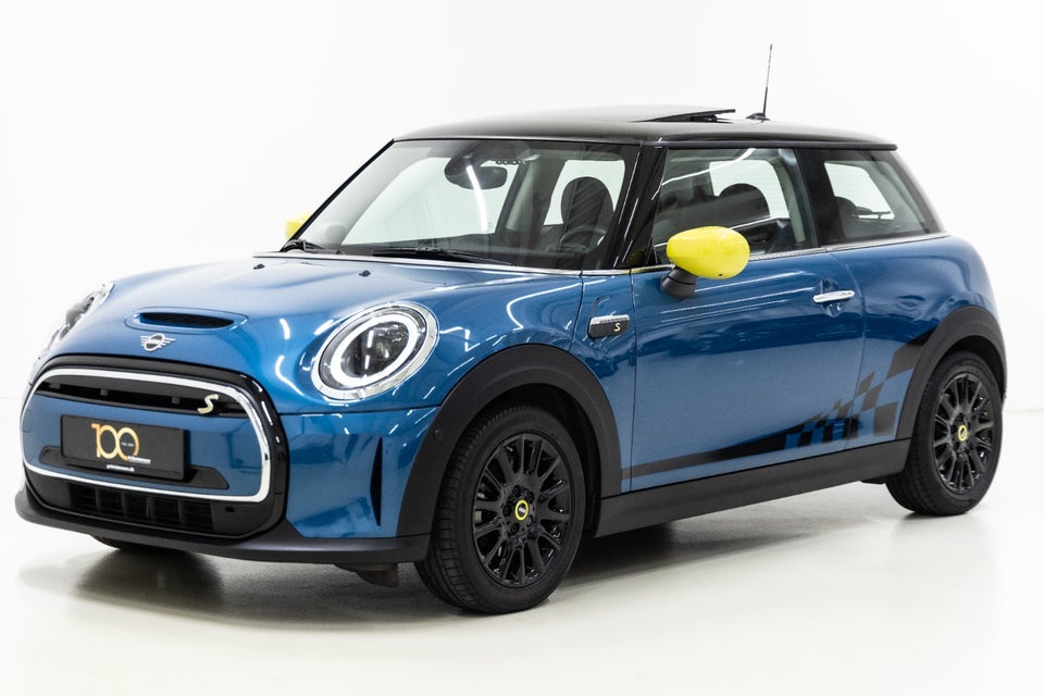 MINI Cooper SE Edition Premium Plus 3d