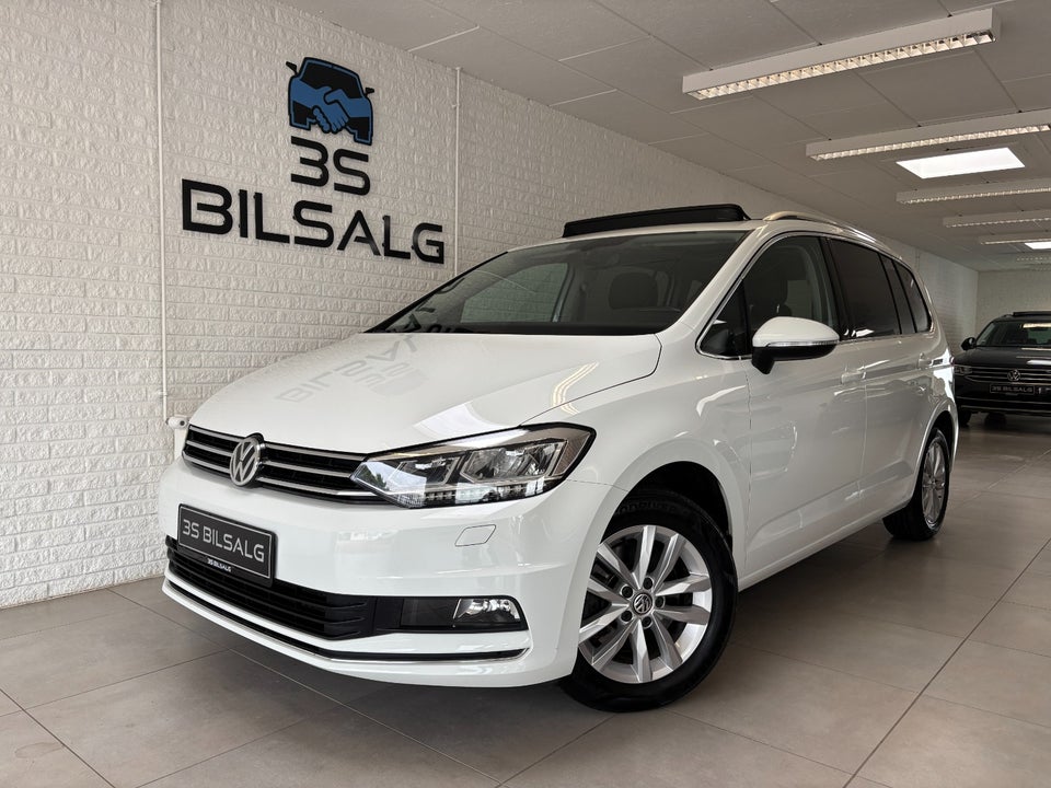 VW Touran 1,5 TSi 150 Highline DSG 7prs 5d