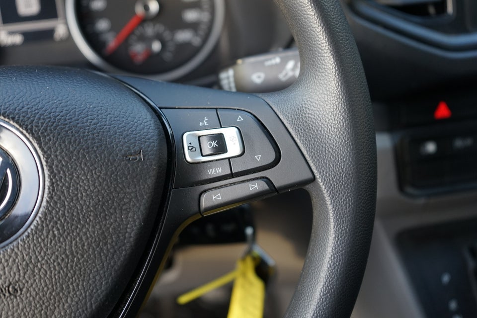 VW Crafter 35 2,0 TDi 140 Kassevogn L3H1