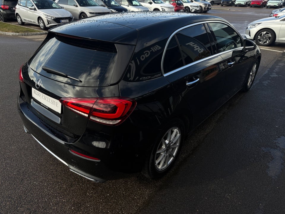 Mercedes A180 d 1,5 Progressive Line aut. 5d
