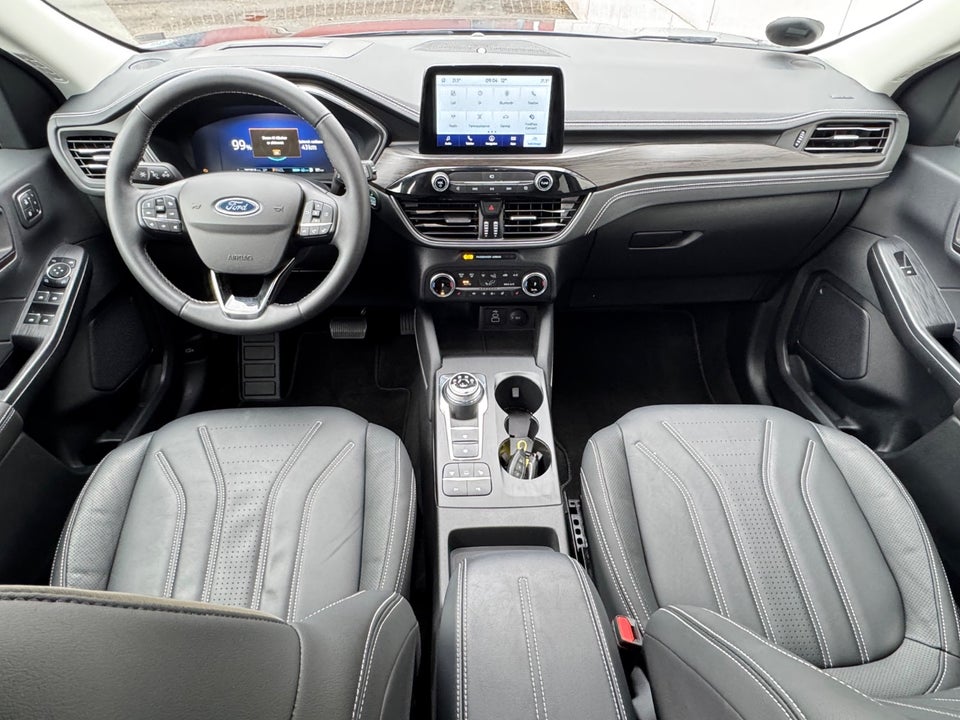 Ford Kuga 2,5 PHEV Vignale CVT 5d