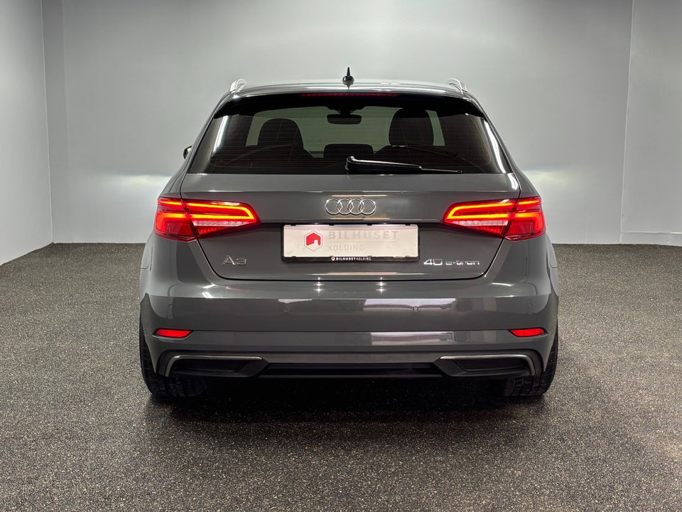 Audi A3 1,4 e-tron Sport Sportback S-tr. 5d