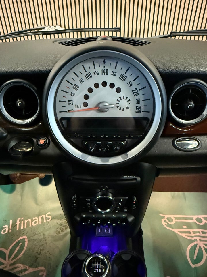 MINI Clubman Cooper 1,6 D 5d