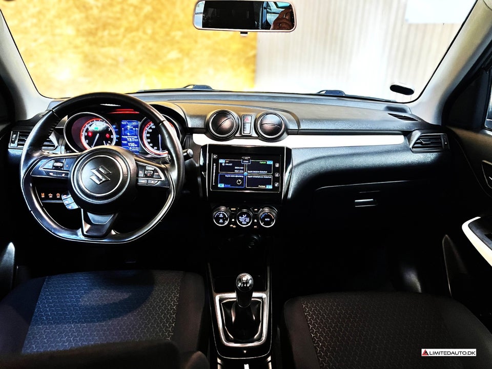 Suzuki Swift 1,2 Dualjet mHybrid Exclusive+ 5d