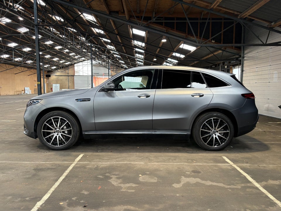 Mercedes EQC400 AMG Line 4Matic 5d
