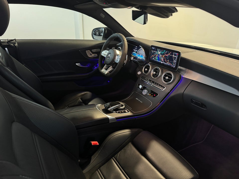 Mercedes C63 4,0 AMG S Coupé aut. 2d