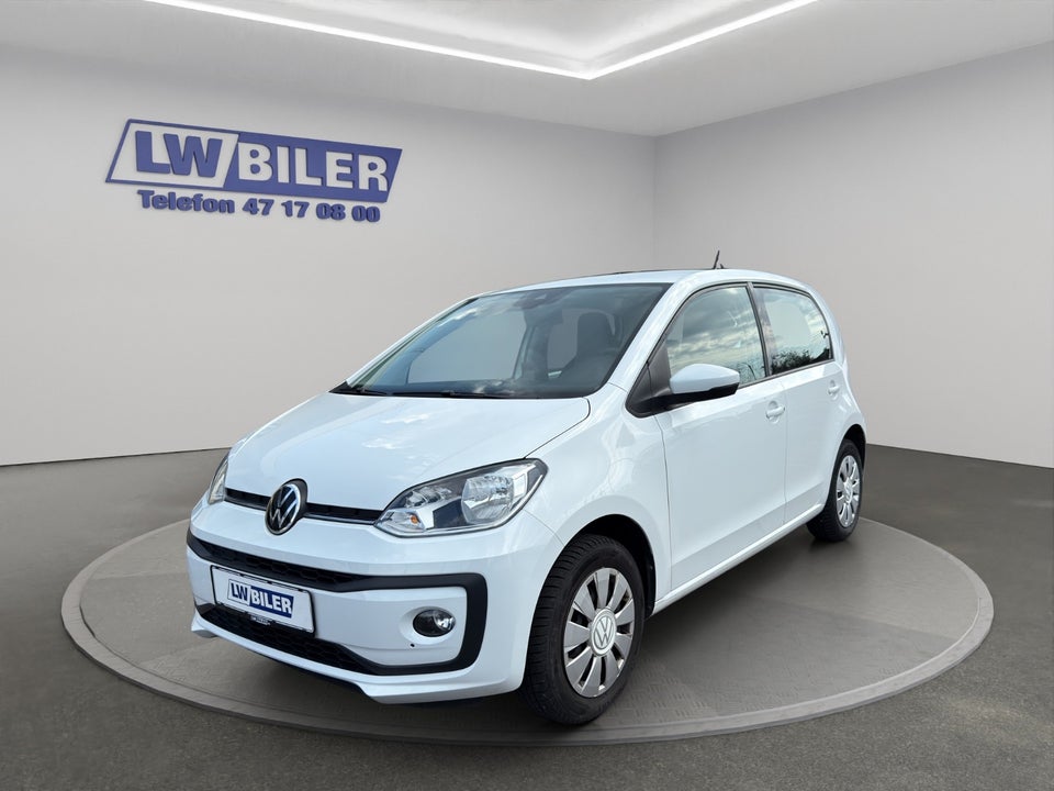 VW Up! 1,0 MPi 65 Move Up! BMT 5d