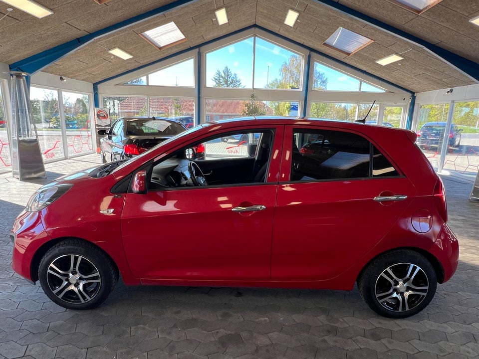 Kia Picanto 1,2 Premium 5d