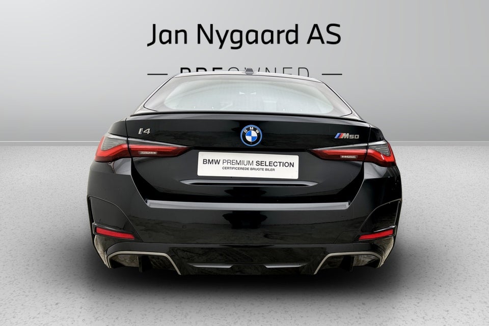BMW i4 M50 Charged Plus xDrive 5d