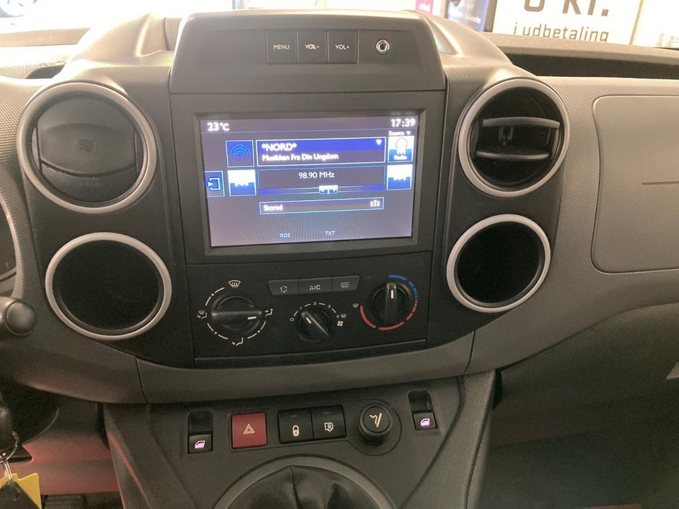 Peugeot Partner 1,6 BlueHDi 100 L1 Flex Van 5d