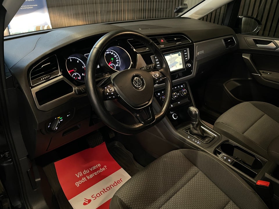 VW Touran 2,0 TDi 150 Comfortline DSG 7prs 5d