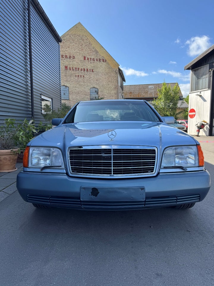 Mercedes 500 SEL 5,0  4d