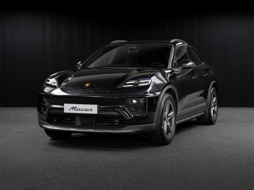 Porsche Macan 5d