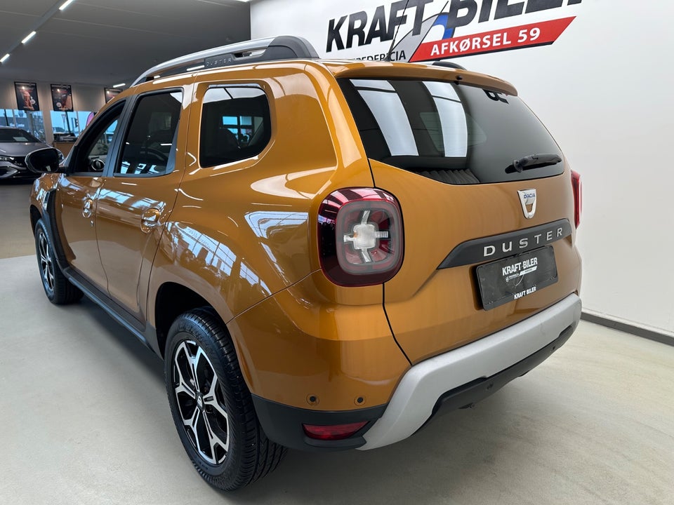 Dacia Duster 1,5 Blue dCi 115 Prestige 5d