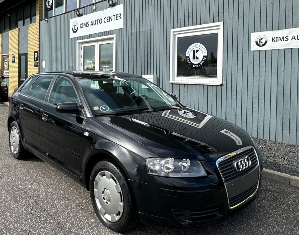 Audi A3 1,6 Ambition Sportback 5d