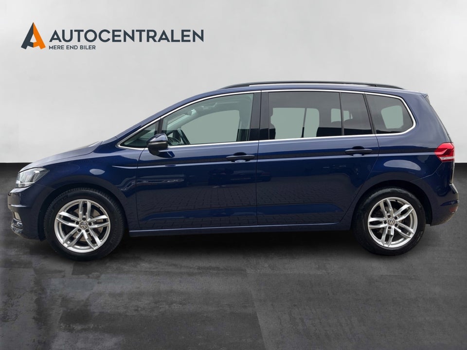 VW Touran 1,4 TSi 150 Comfortline DSG 7prs 5d