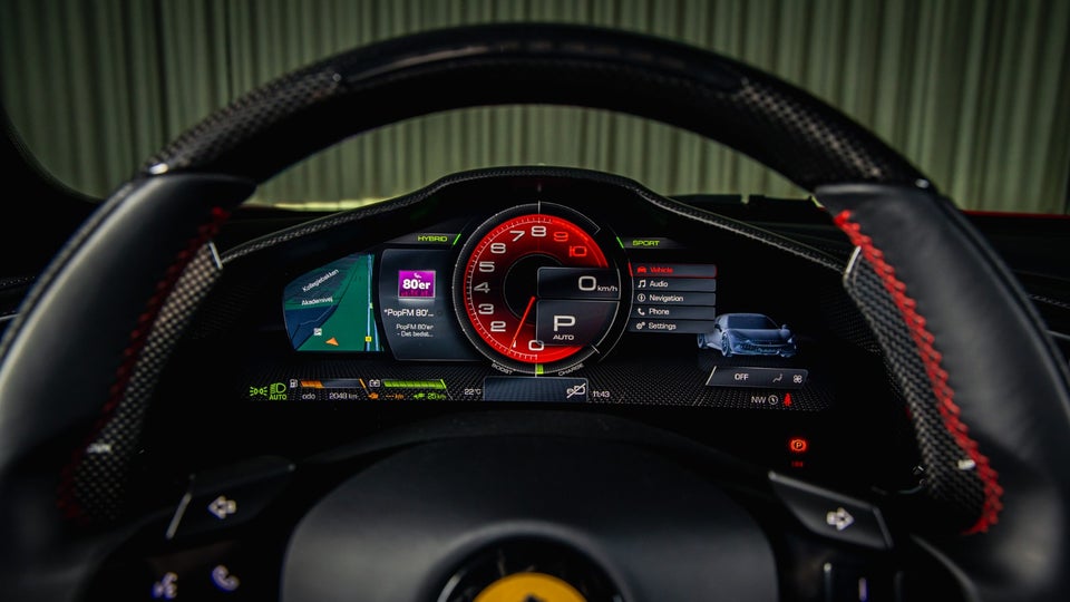 Ferrari 296 GTB 2,9 DCT 2d